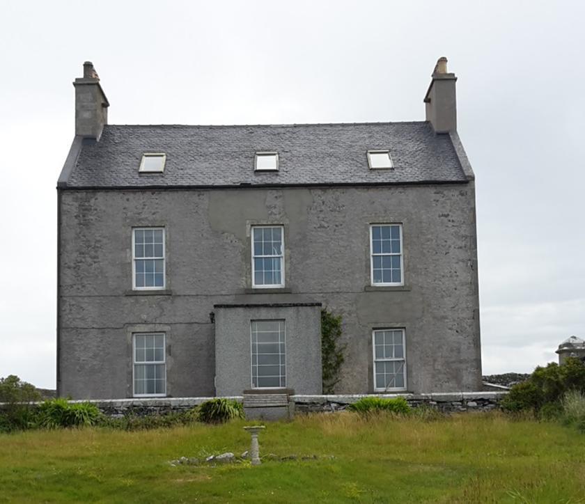 Maryfield House Hotel Lerwick Exterior foto