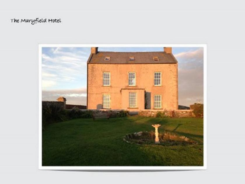 Maryfield House Hotel Lerwick Exterior foto